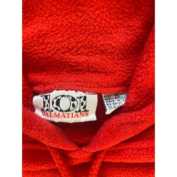 *RARE* Vintage Disney's 101 Dalmatians Hoodie - Picture 3 of 4